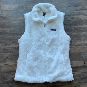 Patagonia Los Gatos White Vest